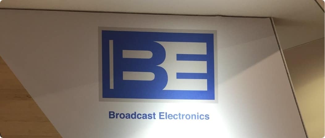 BE Commitment to Quality - BE - Broadcast Electronics