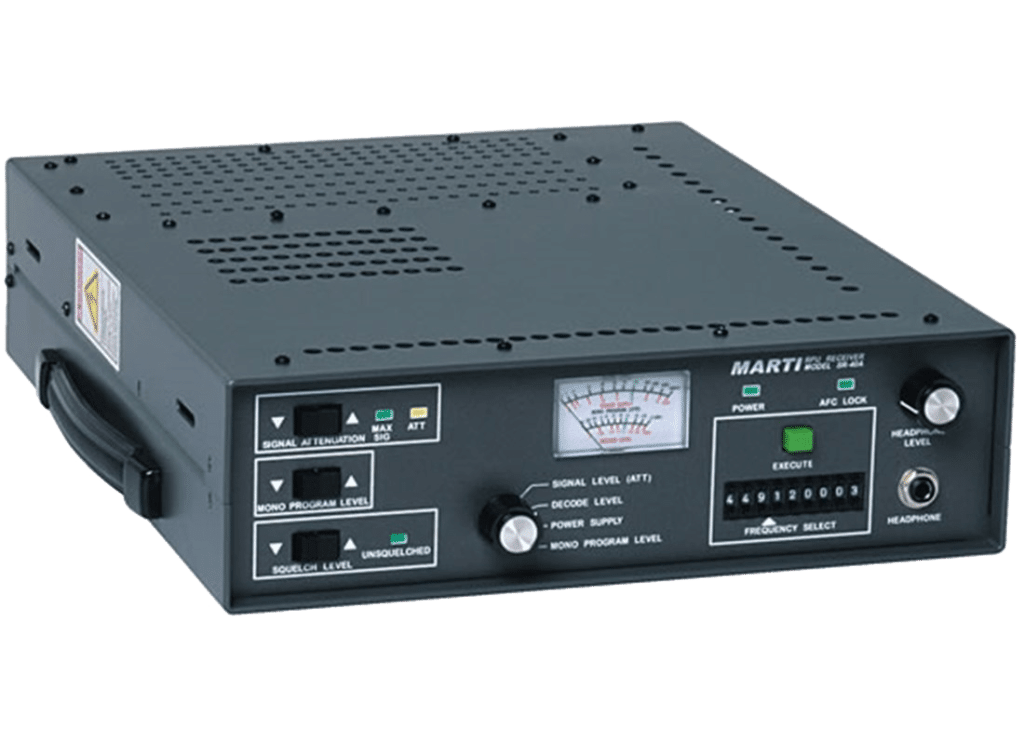 RPU Remote Broadcast - BE - Broadcast Electronics