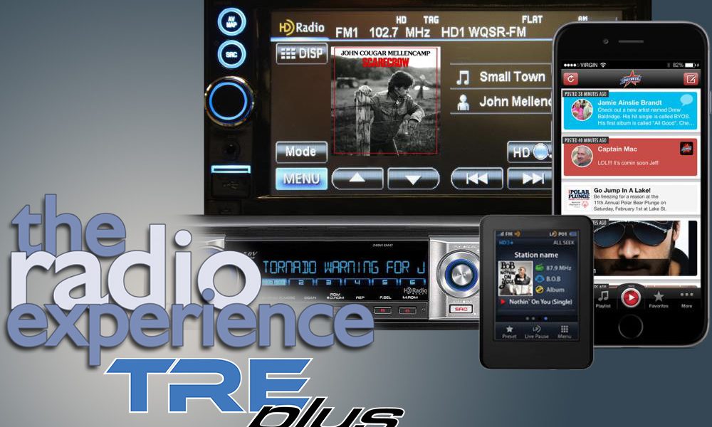 TheRadioExperience TREplus-Image