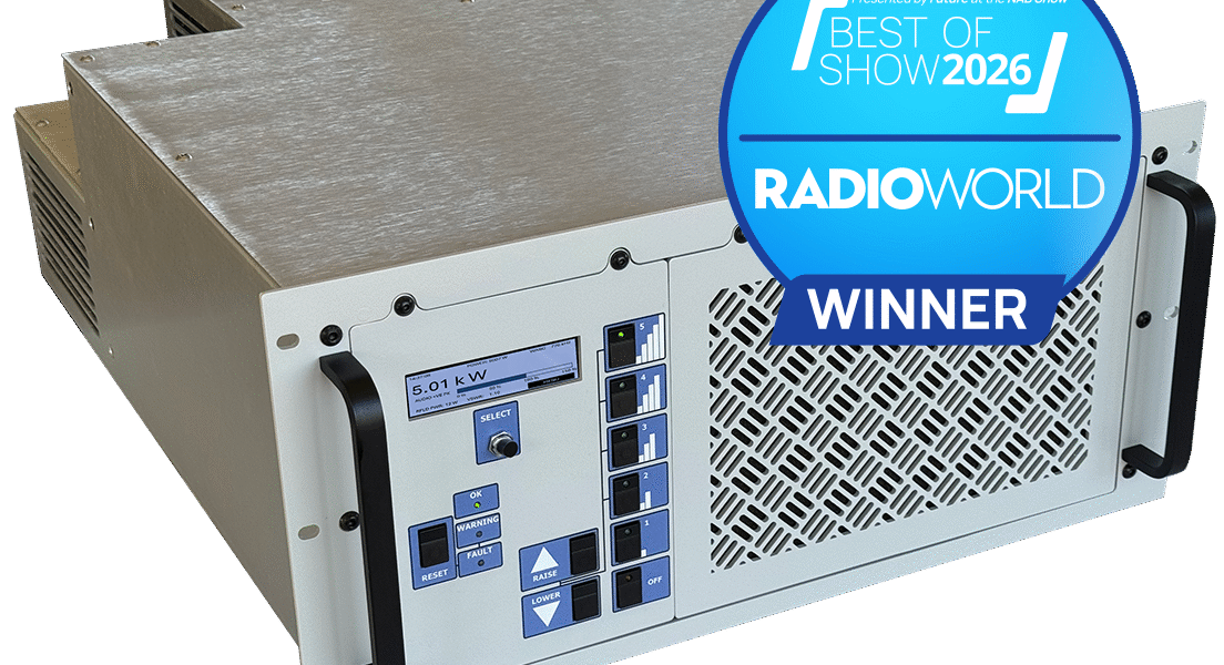 AMX Series Wins Best of Show at NAB 2026
