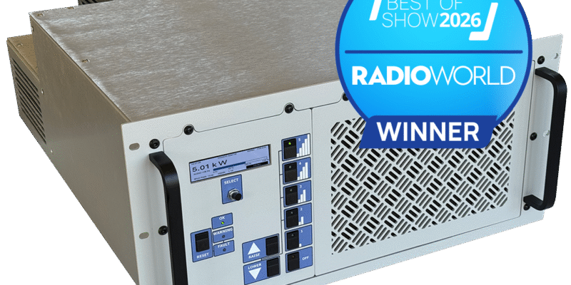 AMX Series Wins Best of Show at NAB 2026