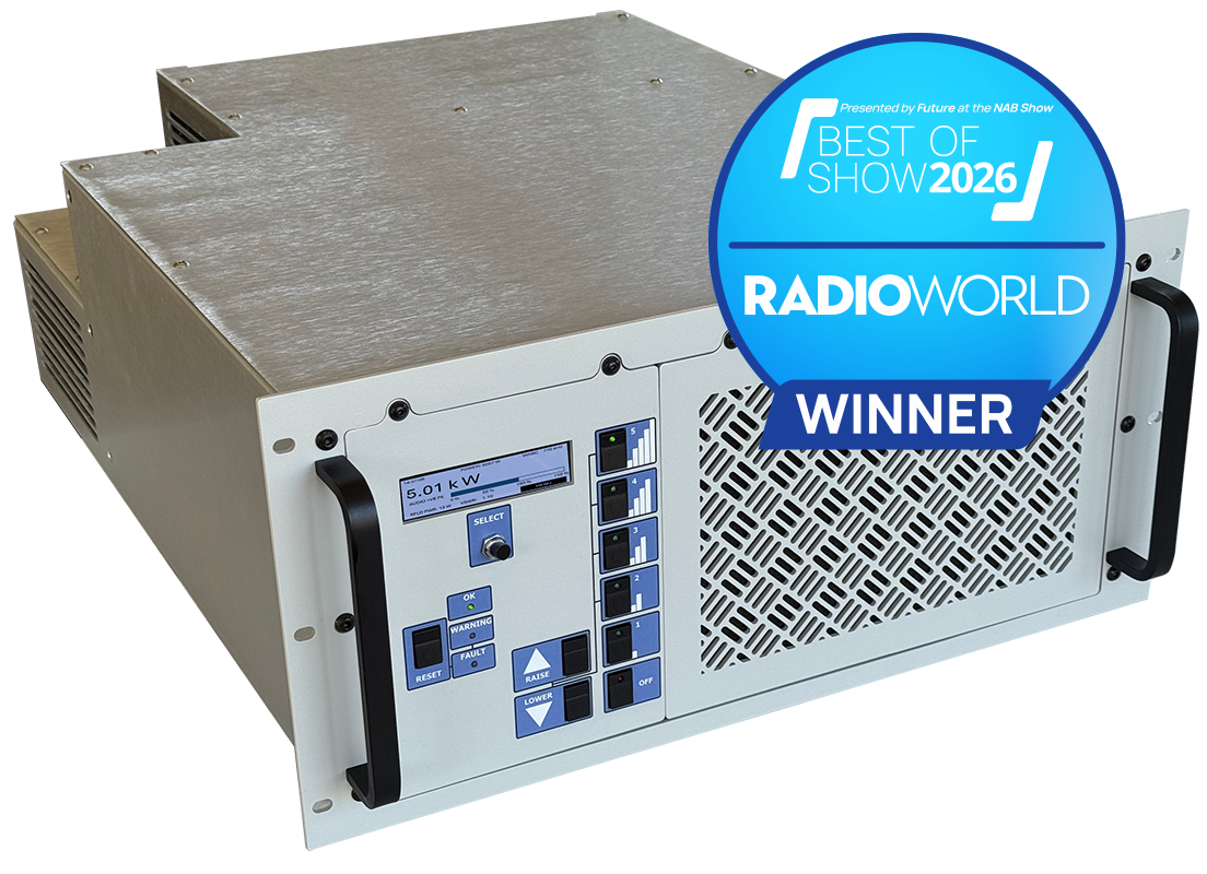 AMX Series Wins Best of Show at NAB 2026