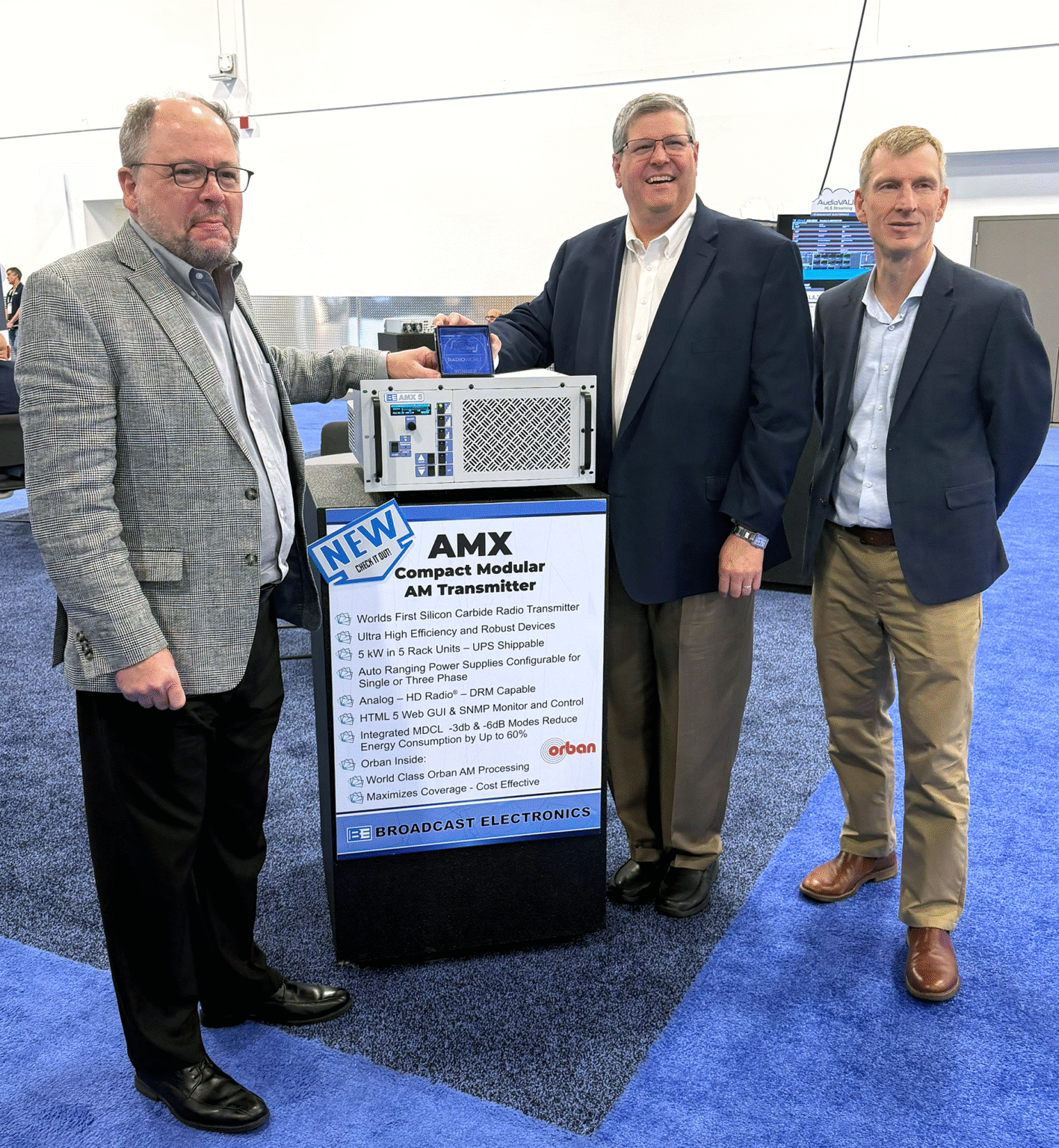 Broadcast Electronics' AMX AM Transmitter Wins Future's Best of Show ...